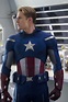 Chris Evans as Captain America in The Avengers. | See All of the ...