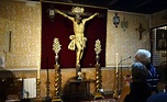 El crucificado de Alonso de Mena recupera su policromía original | Ideal