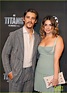 Brenton Thwaites & Girlfriend Chloe Pacey Step Out for 'Titans' World ...