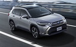 Novo Toyota Corolla Cross 2022: visual diferenciado no Japão - fotos e ...
