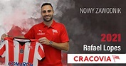 Oficjalnie: Rafael Lopes nowym piłkarzem Cracovii - Piłka nożna