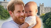 #Prince Harry and daughter Lilibet Diana Mountbatten-Windsor - YouTube ...