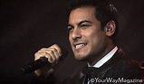 Carlos Rivera lanza "Con ustedes Carl10s Rivera en vivo" y anuncia 3 ...