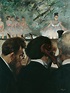 El perfecto retrato del músico de orquesta, Edgar Degas. – Charlarte