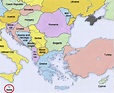 Southern Europe Geography Lesson - YouTube