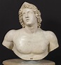 Bust of Achilles, ca. 100-150 AD | Greek statue, Sculpture, Statue