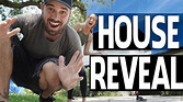 our house reveal! - YouTube