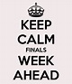 Quotes About Finals Week. QuotesGram