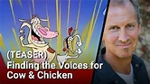 David Feiss: Finding the voices for Cow and Chicken on Cartoon Network ...