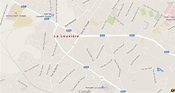 Map of La Louviere