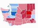 United States presidential election in Washington (state), 2016 - Wikipedia
