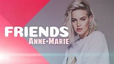 Marshmello & Anne-Marie - FRIENDS (Lyrical Video) *OFFICIAL FRIENDZONE ...