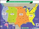 Free Printable Us Time Zone Map With State Names