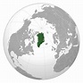 Large location map of Greenland | Greenland | North America | Mapsland ...