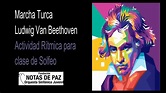 Marcha Turca, Ludwig Van Beethoven - YouTube