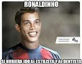 Ronaldinho - Meme subido por byroncabrera1709 :) Memedroid