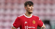 Manchester United's Charlie McNeill during the UEFA Youth League game ...