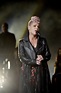 Pink sings live while rappelling down a building at the 2017 American ...