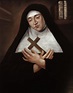 ICONOGRAPHIE CHRÉTIENNE: Sainte MARIE de L'INCARNATION (Marie Guyart ...