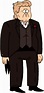Check out this transparent Regular Show character Richard Buckner PNG image