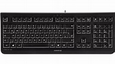 Cherry USB-Tastatur KC 1000 Schwarz Deutsch, QWERTZ, Windows® | digitalo