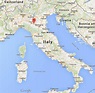 Reggio Emilia Italy Map - Tourist Map Of English