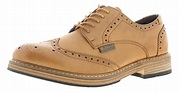 Ben Sherman Triumph Mens Synthetic Material Formal Shoes Tan: Amazon.co ...