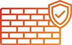 Firewall Icon Style 8329187 Vector Art at Vecteezy