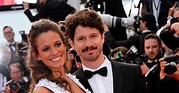 Lucie Lucas (Clem) et son mari Adrien au Festival de Cannes 2015 ...