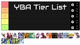 YBA Tier list (Roblox - Your Bizarre Adventure) - YouTube