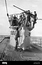 Szene aus "U-Boote westwärts", 1941 Stockfotografie - Alamy