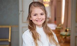 Estelle de Suecia, su gran cambio en su noveno cumpleaños
