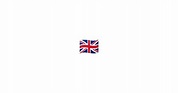 🇬🇧 Bandera: Reino Unido Emoji