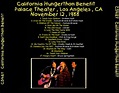 D & P's Bootleg Tunz World: Crosby, Stills, Nash, & Young - California ...