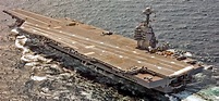 cvn-78 uss gerald r. ford aircraft carrier test and evaluation 2017 62 ...