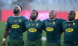 Ox Nche: Springboks' half-time subs not pre-planned