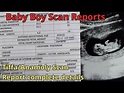 Baby Boy Scan Report details|Tiffa/Anamoly complete scan details ...