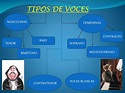PPT - LA VOZ Y EL CANTO PowerPoint Presentation, free download - ID:6889940