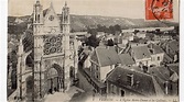 Vernon - VERNON 27 eure, eglise notre dame et les collines, voyagée ...