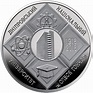 Moneda por centenario Universidad Nacional de Dnipro | Numismatica Visual