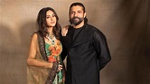 Shibani Dandekar and Farhan Akhtar's Diwali Photos Are Couple Goals ...