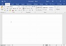 Creating a New Blank Document | Microsoft Word