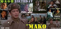 Remembering Mako Iwamatsu, born December 10, 1933. | Today In Nerd History