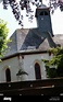 Chapel in Braubach - Rheinsteig - Hesse - Germany Stock Photo - Alamy