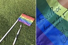 Jamie Vardy writes note to LGBTQ fans after breaking rainbow flag ...