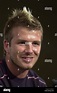 David Beckham June 2002 at a press conference England World Cup, Awaji ...