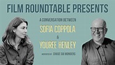 Sofia Coppola & Youree Henley, moderated by Chase Sui Wonders - YouTube