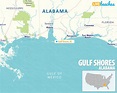 Map Of Gulf Shores Alabama Area – The World Map