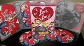 Box Dvd I Love Lucy - Dublado ( 12 Dvds - 3 Boxes | Frete grátis