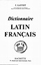 Titre - Dictionnaire Gaffiot français-latin